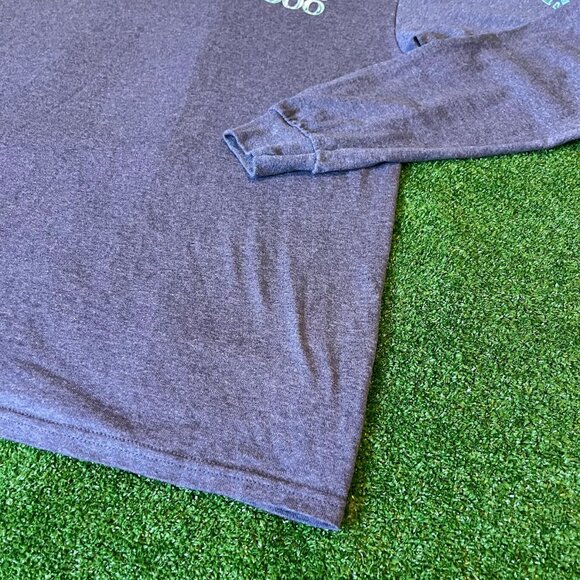 SeaWorld Discovery Cove Established 2000 Long Sleeve Crew Rare T-Shirt Size M - Picture 4 of 12